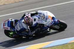 MotoGP : Hiroshi Aoyama au Mans - Photo : David Reygondeau