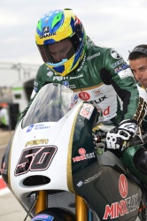 MotoGP : Bering sponsor de Damian Cudlin