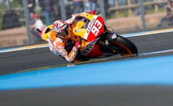Chutes pour Márquez et Pedrosa