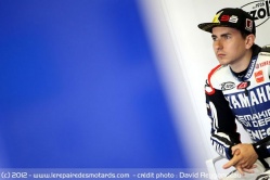 MotoGP Jorge Lorenzo à Jerez en 2012