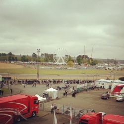 Le Mans : vue du paddock MotoGP