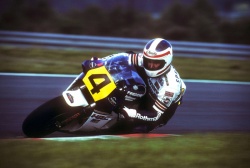 Le pilote Freddie Spencer