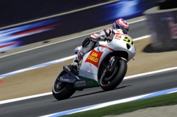 MotoGP Michele Pirro Laguna Seca - crédit photo David Reygondeau