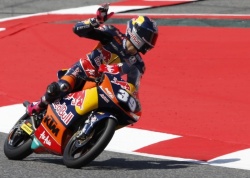 Salom lors du GP de Catalogne - Photo : David Reygondeau