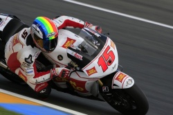 MotoGP : Alex de Angelis en 2009 - Photo : David Reygondeau