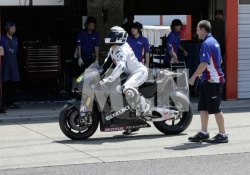 MotoGP Randy de Puniet sur la Suzuki (c) MCN