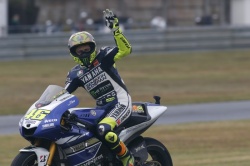 MotoGP Valentino Rossi le Mans - Crédit photo David Reygondeau
