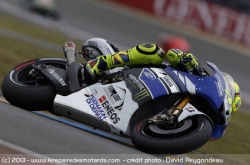 MotoGP Rossi au GP du Mans