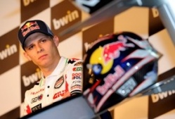 MotoGP : Stefan Bradl LCR Honda Team