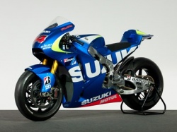 Le prototype Suzuki sera de retour en 2015 - Photo : Suzuki Motor Corporation