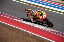 MotoGP : Marquez reste en tête du test d'Austin - Photo : HRC