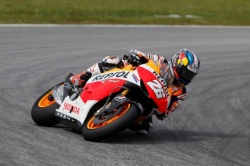 MotoGP : Pedrosa conserve le meilleur chrono à Sepang - Photo : Honda
