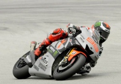 Lorenzo conclut le test de Sepang en leader - Crédit photo : MotoGP