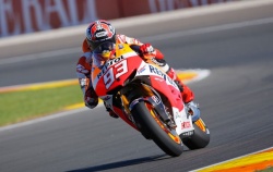 MotoGP : la pole pour Marquez