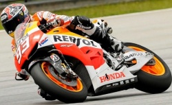 MotoGP warm up : Marc Marquez meilleur temps