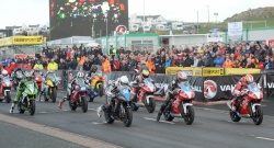 North West 200 : l'édition 2013 entre Coleraine, Portrush et Portstewart