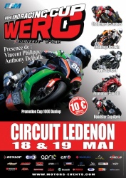 Ouverture des WERC GP Racer à Lédenon