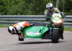 Pikes Peak : récidive des vainqueurs sidecar de 2008