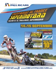 Pilotes à surveiller au Supermotard du Castellet