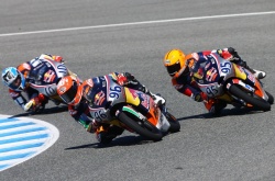 Ouverture de la Red Bull MotoGP Rookies Cup à Austin (photo : Red Bull)