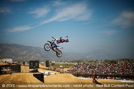 Tom Pagès favori aux Red Bull X-Fighters