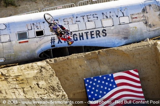 Red Bull X-Fighters : Pagès leader après Glen Helen