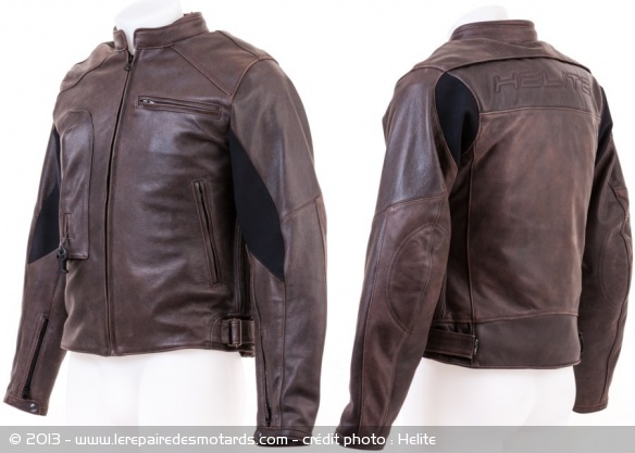 Salon Moto Légende : un blouson airbag vintage