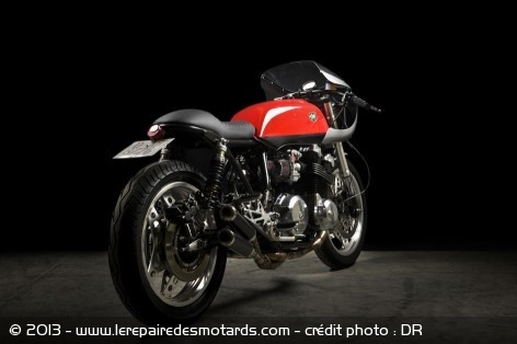 La prépa CRD#1 exposée au Salon Moto Légende