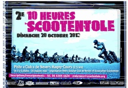 Les scooters LML aux 10h Scootentole
