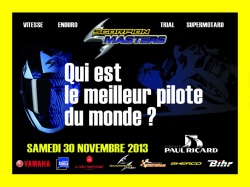 Scorpion Masters : les pilotes engagés