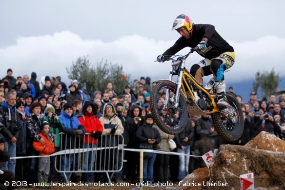 Scorpion Masters : David Knight, nouveau Master au trial !