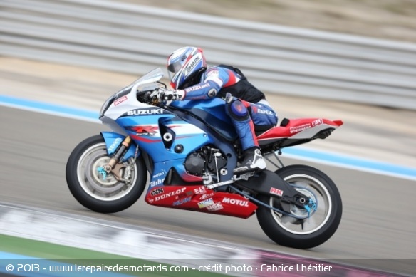 Scorpion Masters : Vincent Philippe en endurance