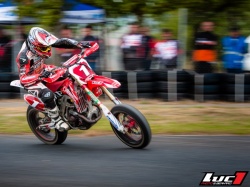 Supermotard : Bidart Champion de France