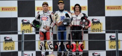 Superstock 600 : victoire Nicola Morrentino
