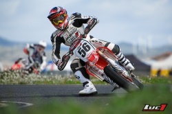 Sylvain Bidart remporte le supermot