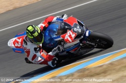 Le Junior Team LMS Suzuki lors des 24h du Mans 2012