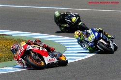 Test de Jerez : Marquez réalise le meilleur temps de la journée - Photo : HRC