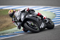 Baz de retour pour les tests hivernaux - crdit photo : Kawasaki