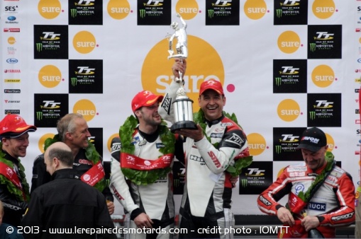 Tourist Trophy : le duo Reeves/Sayle s'impose en Sidecar - crédit photo : IOMTT