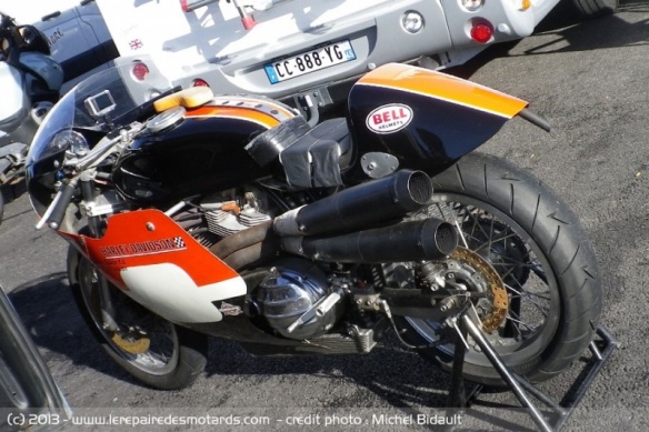 Harley-Davidson aux trophées Jumeaux