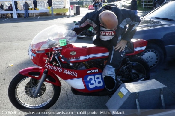Yamaha Sonauto aux Trophées Jumeaux