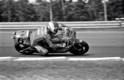 Wayne Gardner et Christian Sarron aux Bikers'Classics (photo : Frank Bisschoff)