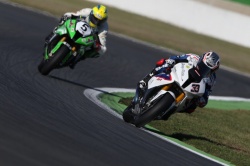 WSBK : Marco Melandri Alexander Lundh Magny-Cours 2012 - crédit photo David Reygondeau