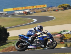 Arrivée du La Rdaction à Donington Park
