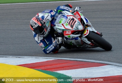 Leon Camier lors de l'épreuve de Portimao