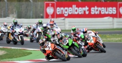 La course d'Imola lors de la saison 2012 - Photo : WorldSBK