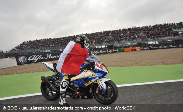 Barrier fera ses débuts en WSBK après son titre en Stk1000 décroché à Magny-Cours