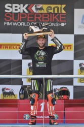 WSBK Jerez : Tom Sykes champion du monde 