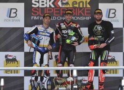 WSBK Jerez : Tom Sykes champion du monde 