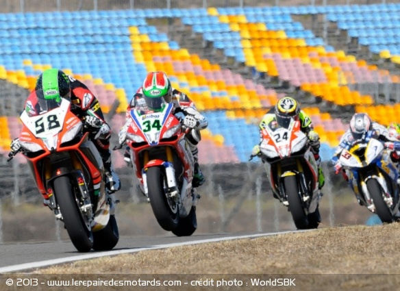 Laverty reste deux victoires en Turquie - Crédit photo : WorldSBK